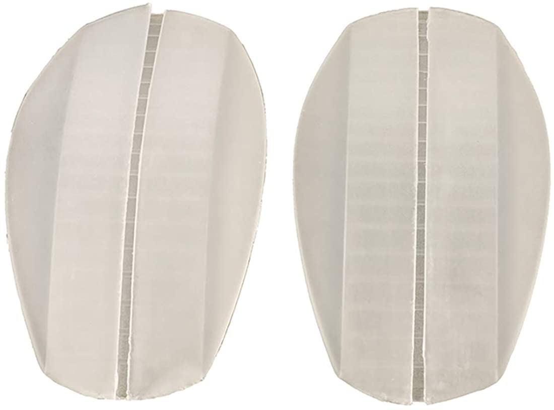 Price:$3.85 Braza - Silicone Bra Strap Comfort Pads, Clear, One Size at Amazon Women’s Clothing store