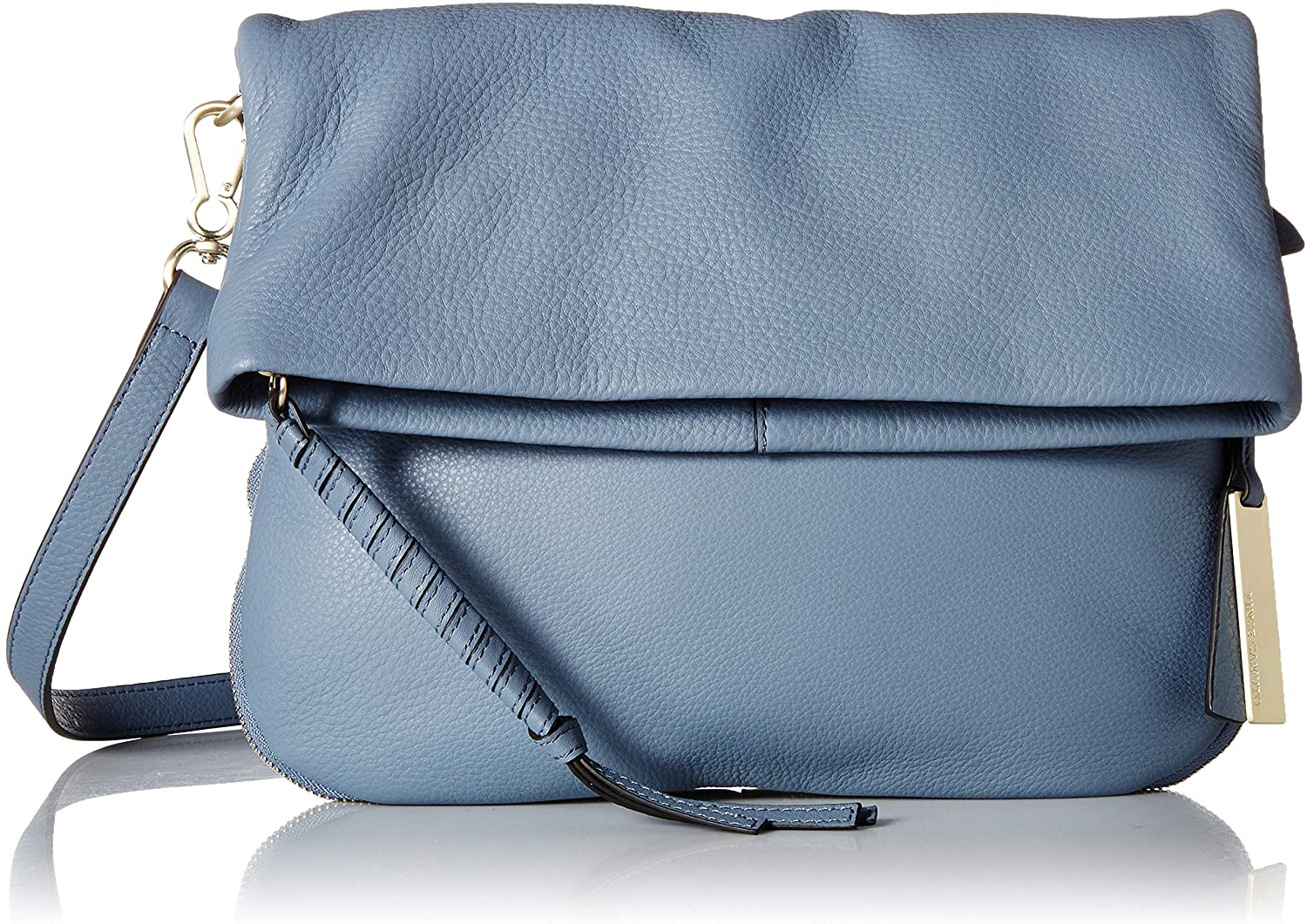 Price:$119.89 Vince Camuto Cory Shoulder, serenity blue  Handbags   