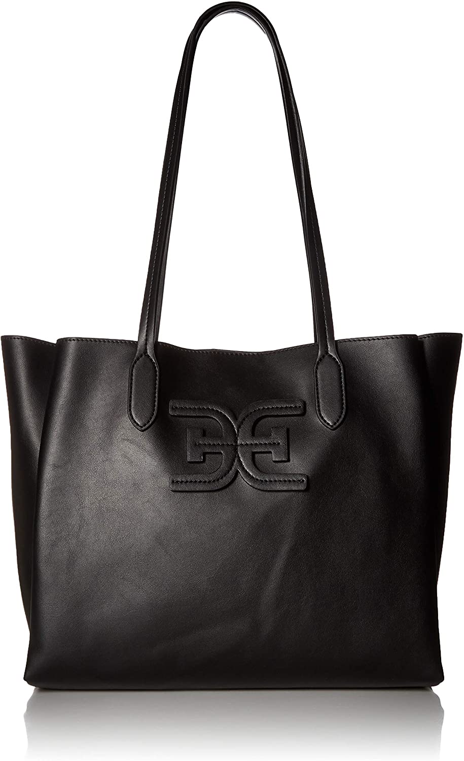Price:$109.00    Sam Edelman Penelope Triple Compartment Shoulder Bag, black  Clothing