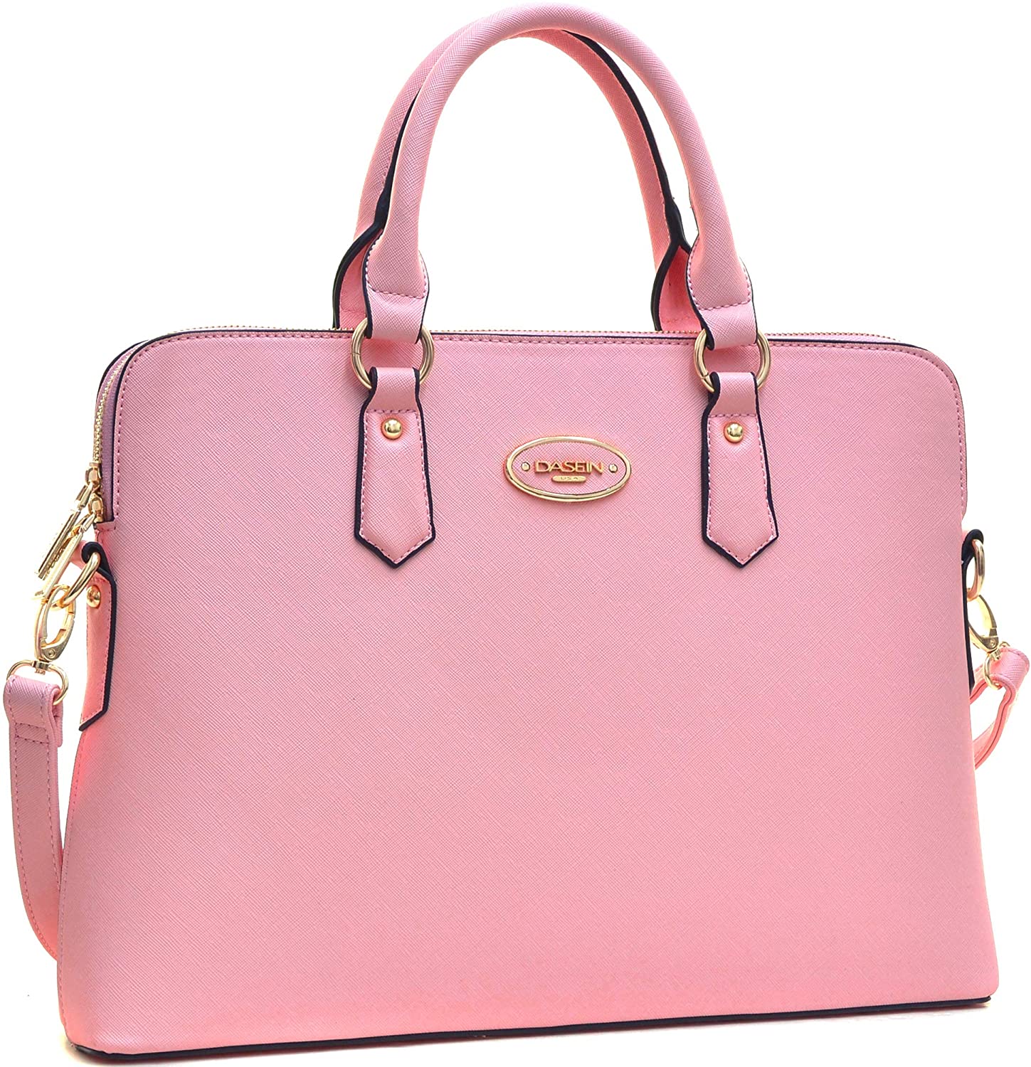 Price:$29.99    Women's Fashion Handbag Slim Shoulder Bag Tote Satchel Purse (Pink)  Clothing