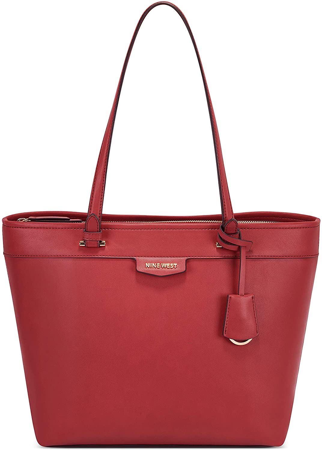 Price:$72.12    Nine West Tote, Rhubarb  Clothing