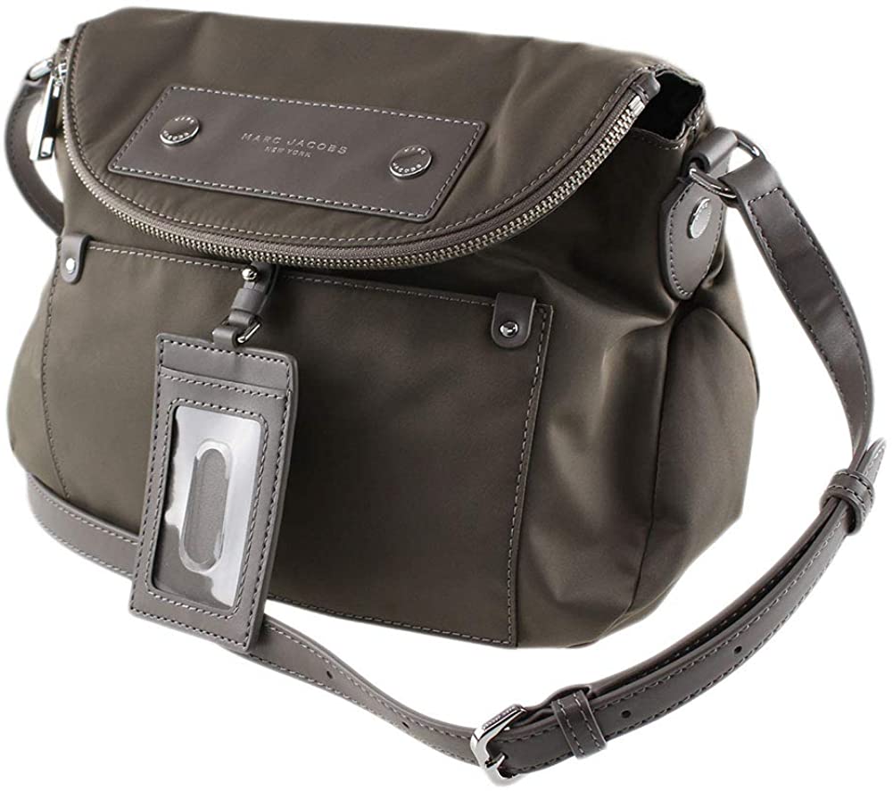 Price:$124.97    Marc Jacobs M0014625 Nylon Medium Handbag, Quartz Grey  Clothing