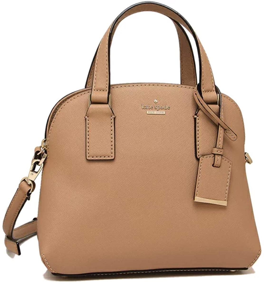 Price:$229.00    Kate Spade SMALL LOTTIE CASHEW/BUTR  Clothing