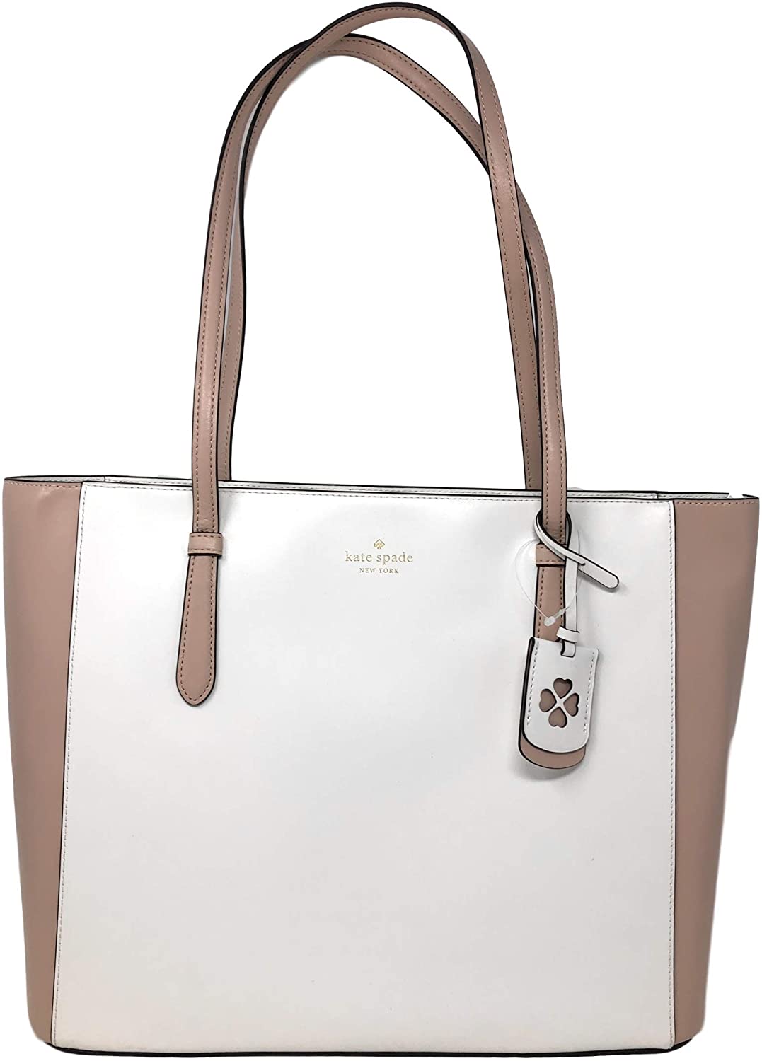 Price:$119.88    Kate Spade New York Schuyler Medium Leather Tote Shoulder Bag in opticwhtmu 141  Clothing