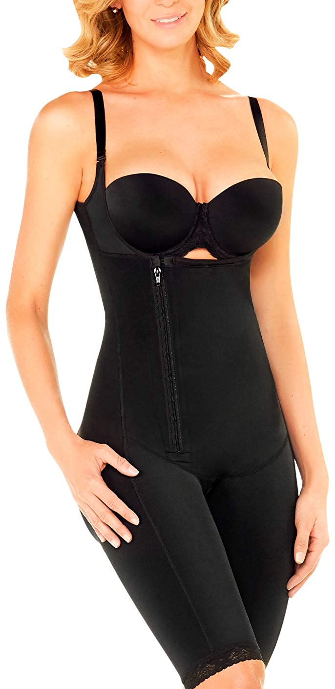 Price:$71.00 DIANE & GEORDI 002408 Full Body Shaper Bodysuit for Women | Fajas Colombianas at Amazon Women’s Clothing store