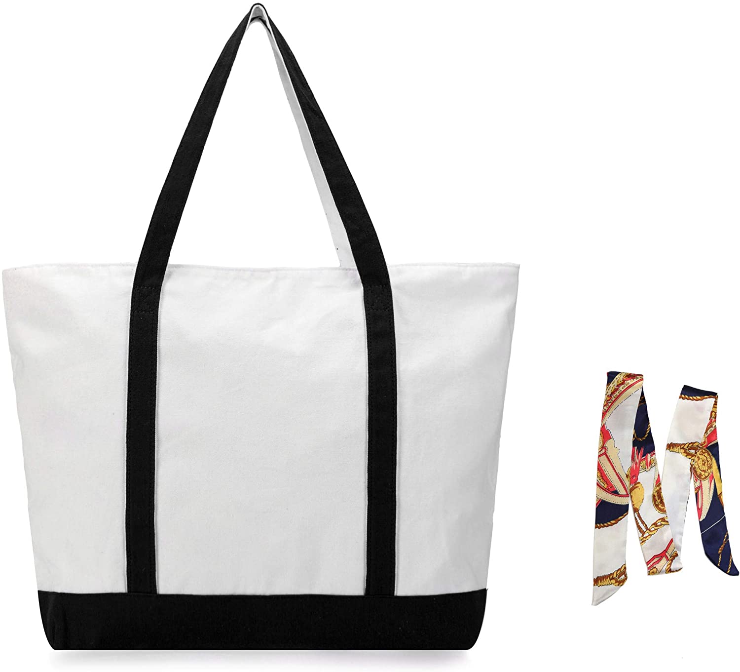 Price:$5.94    Nodykka Women Tote Bags Top Handle Satchel Handbags Cotton Canvas Shoulder Purse  Clothing