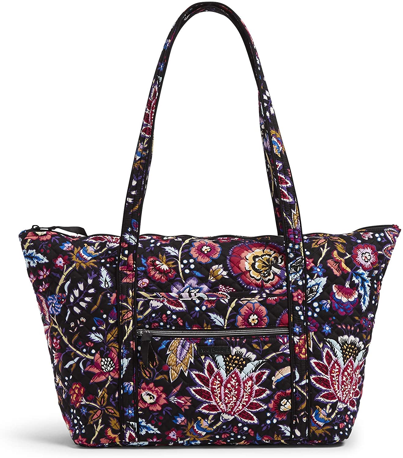 Price:$57.99    Vera Bradley Women's Signature Cotton Miller Tote Travel Bag  Clothing