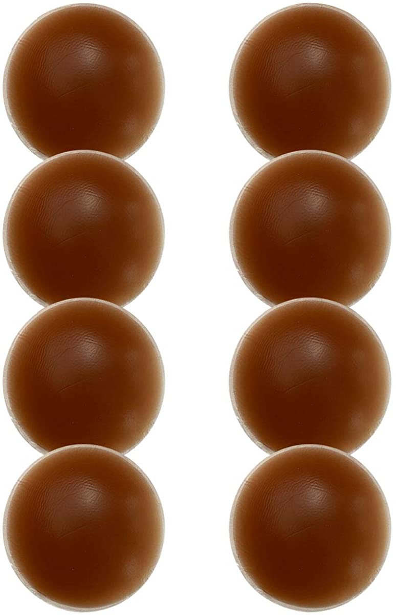 Price:$10.99 Womens Silicone Pasties, Breast Bra Reusable 4 Pairs Invisible Silicone Nipple Cover For Dress at Amazon Women’s Clothing store