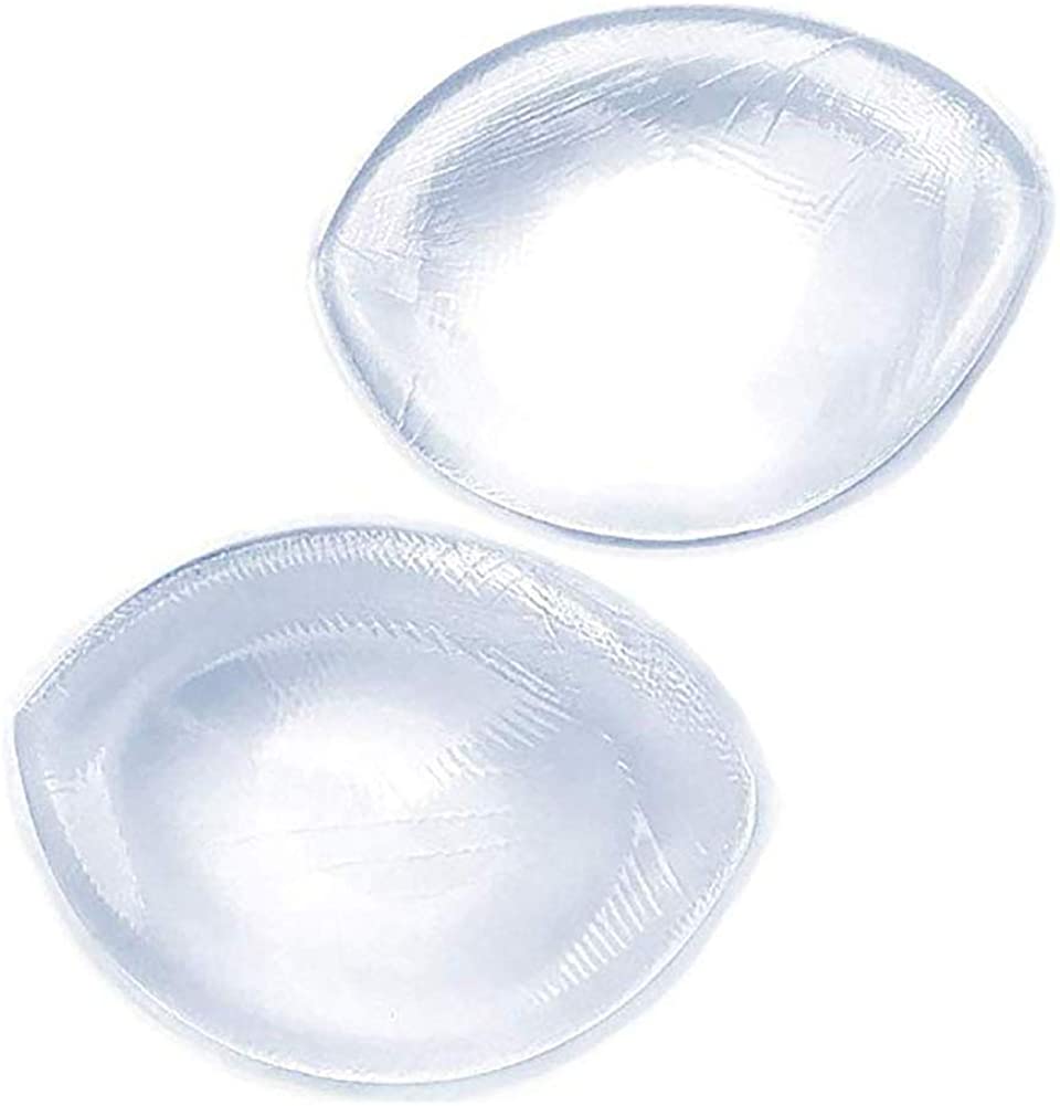 Price:$12.49 Silicone Bra Inserts Breast, Bra Pads Inserts Clear Enhancers Gel Bra Push Up Pads for Women at Amazon Women’s Clothing store
