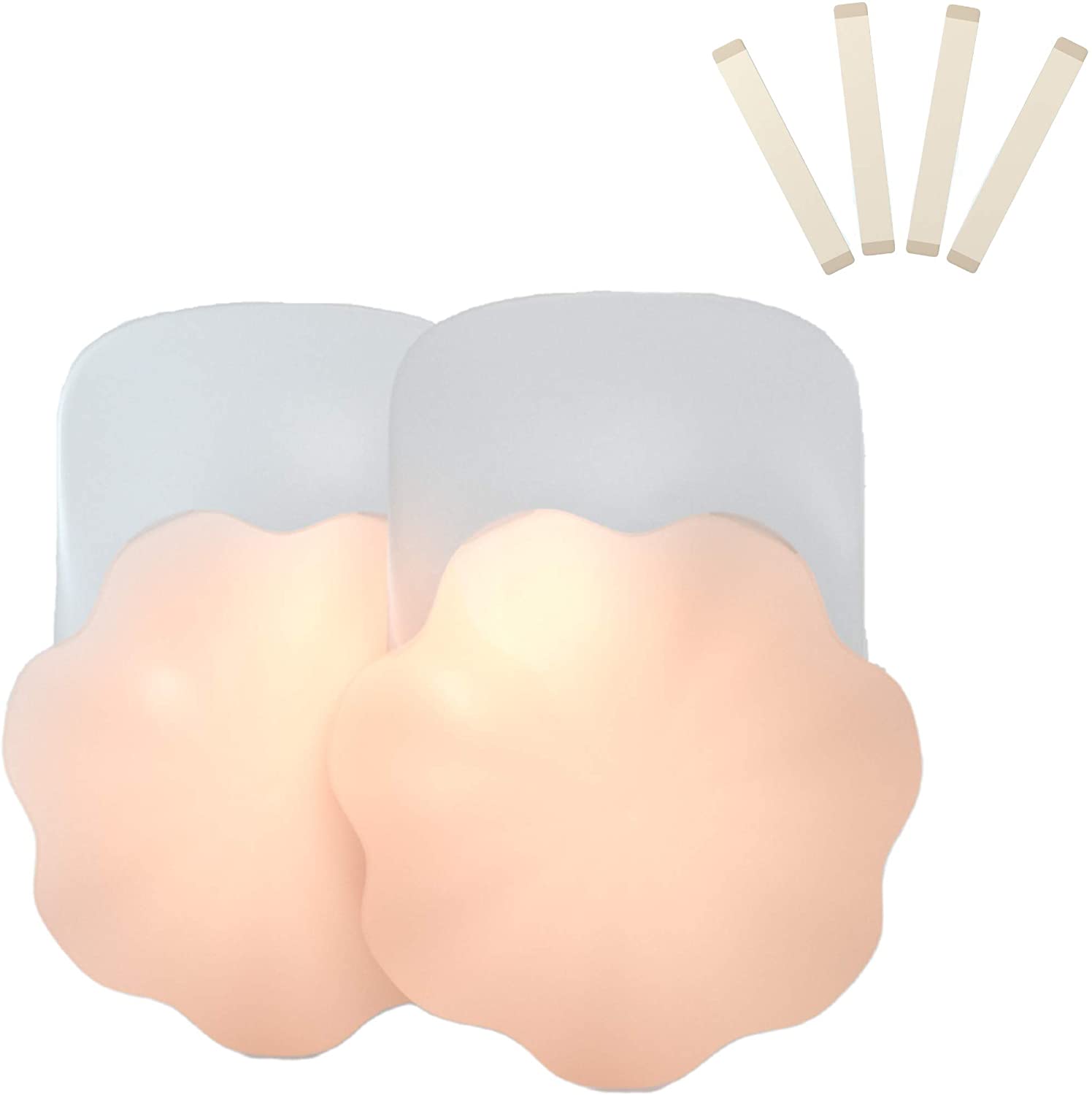 Price:$17.97 NOÉMIE Large Sticky Adhesive Invisible Bra | Breast Lift Tape Silicone Stick on Bras for Women | Pasties Nipple Covers Bob Tape |4.7 IN Diameter at Amazon Women’s Clothing store