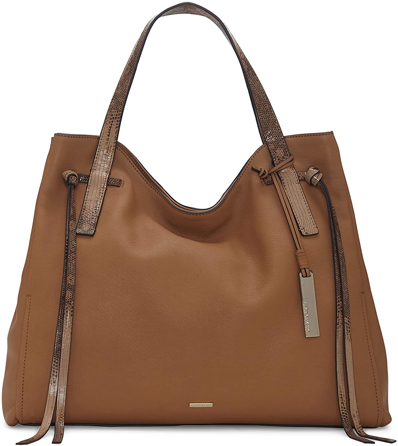 Price:$150.92    Vince Camuto RILO Tote, PINK FLAGSTONE  Clothing