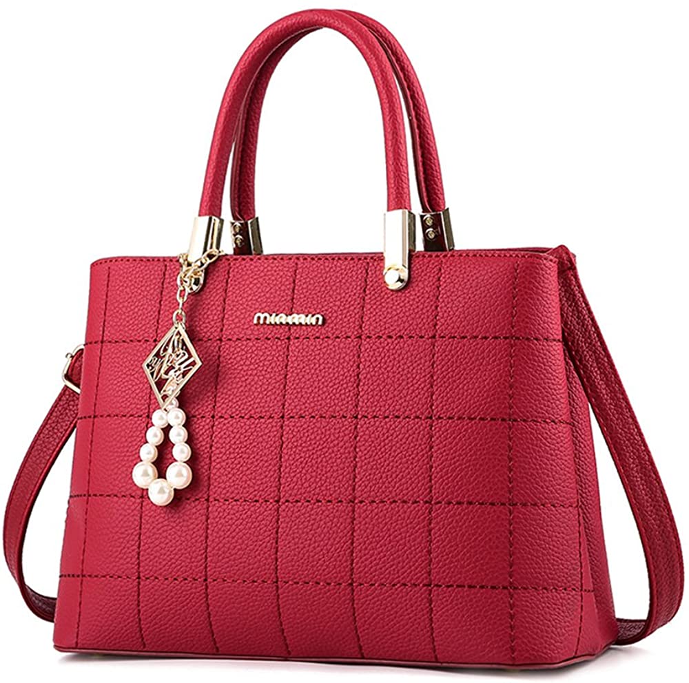 Price:$20.99    Clocolor Women Fashion Purses and Ladies Handbags Designer Satchel Tote Bag Shoulder Bags  Clothing