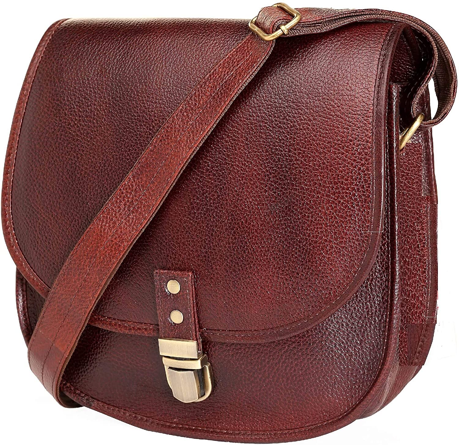 Price:$62.99 Urban Leather Crossbody Shoulder Bags for Women Saddle Bag Purse Handbags Gift for Young Women & Teen Girls, 11 inches  Handbags   