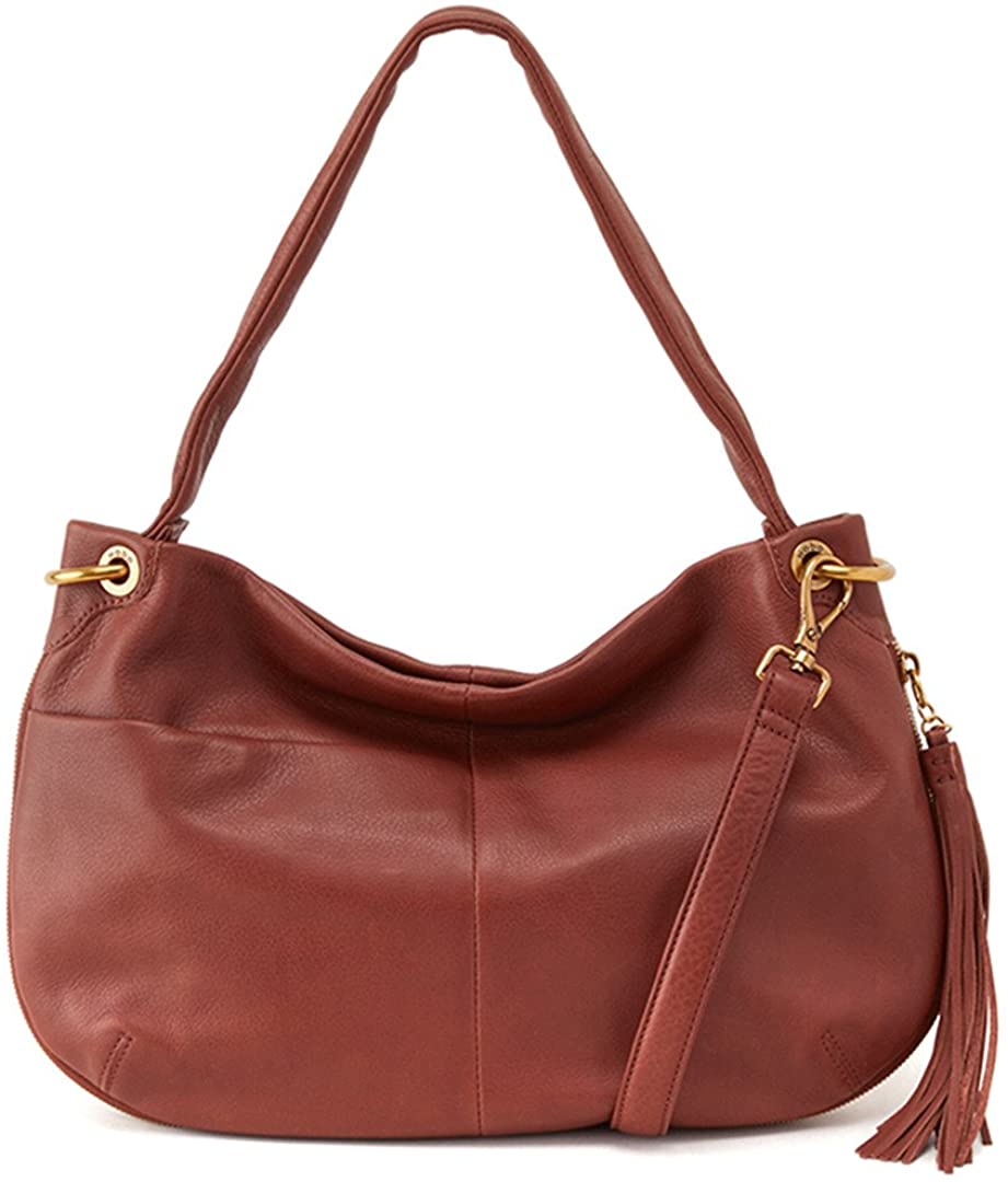 Price:$162.11    Hobo Women's Vale Brandy Vintage Leather Shoulder Bag  Clothing