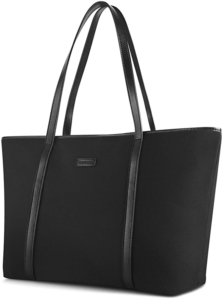 Price:$35.99   | CHICECO Travel Bag fits to Laptop for Women Extra Large Work Tote Bag | Travel Totes