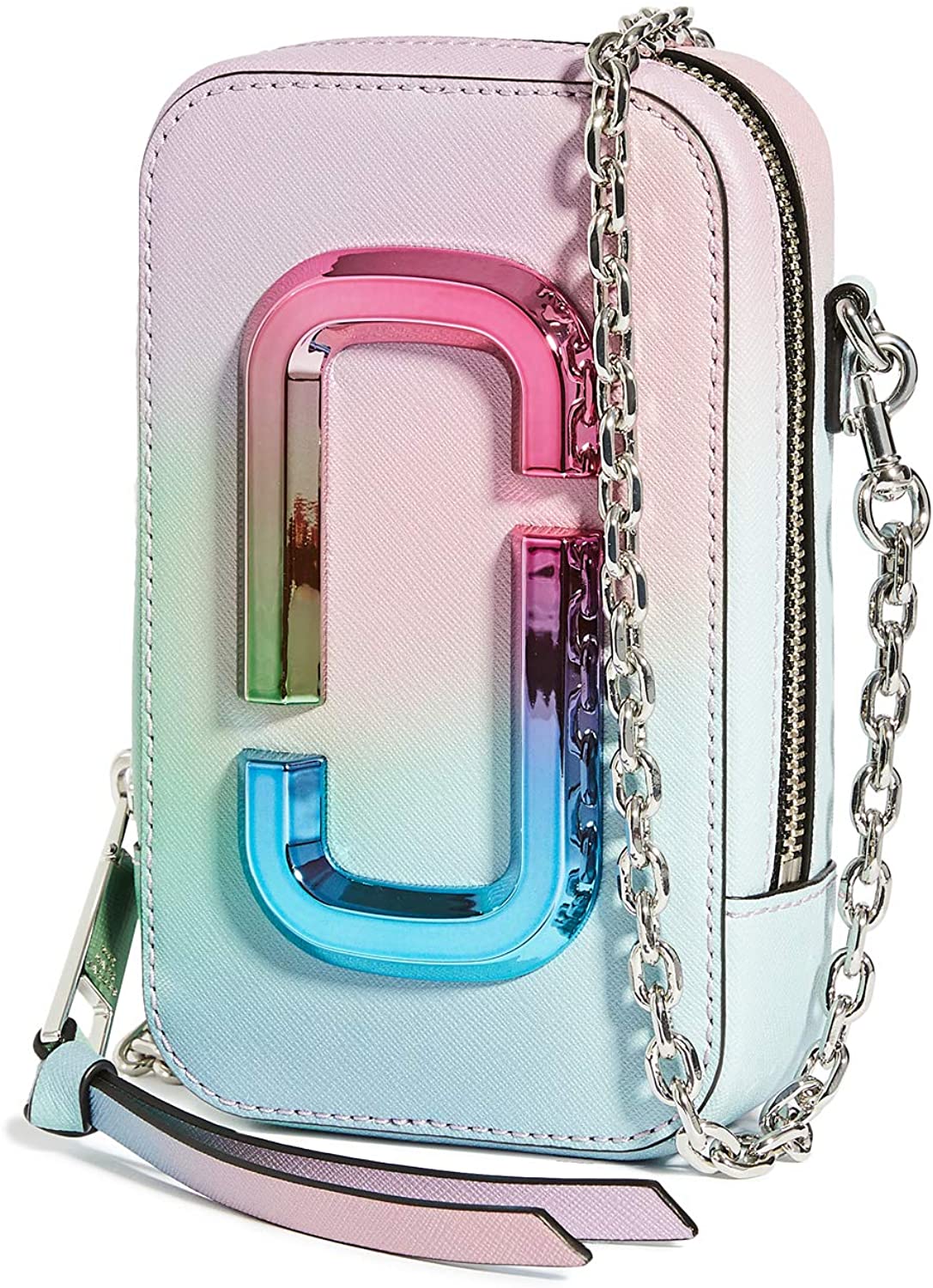 Price:$350.00 Marc Jacobs The Hot Shot Airbrushed 2.0 Shoulder Bag Green Multi One Size  Handbags   