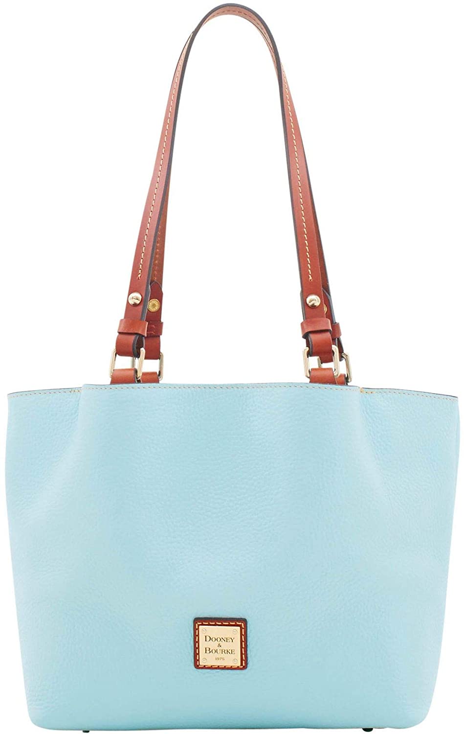 Price:$479.99    Dooney & Bourke Pebble Grain Small Flynn Shoulder Bag  Clothing