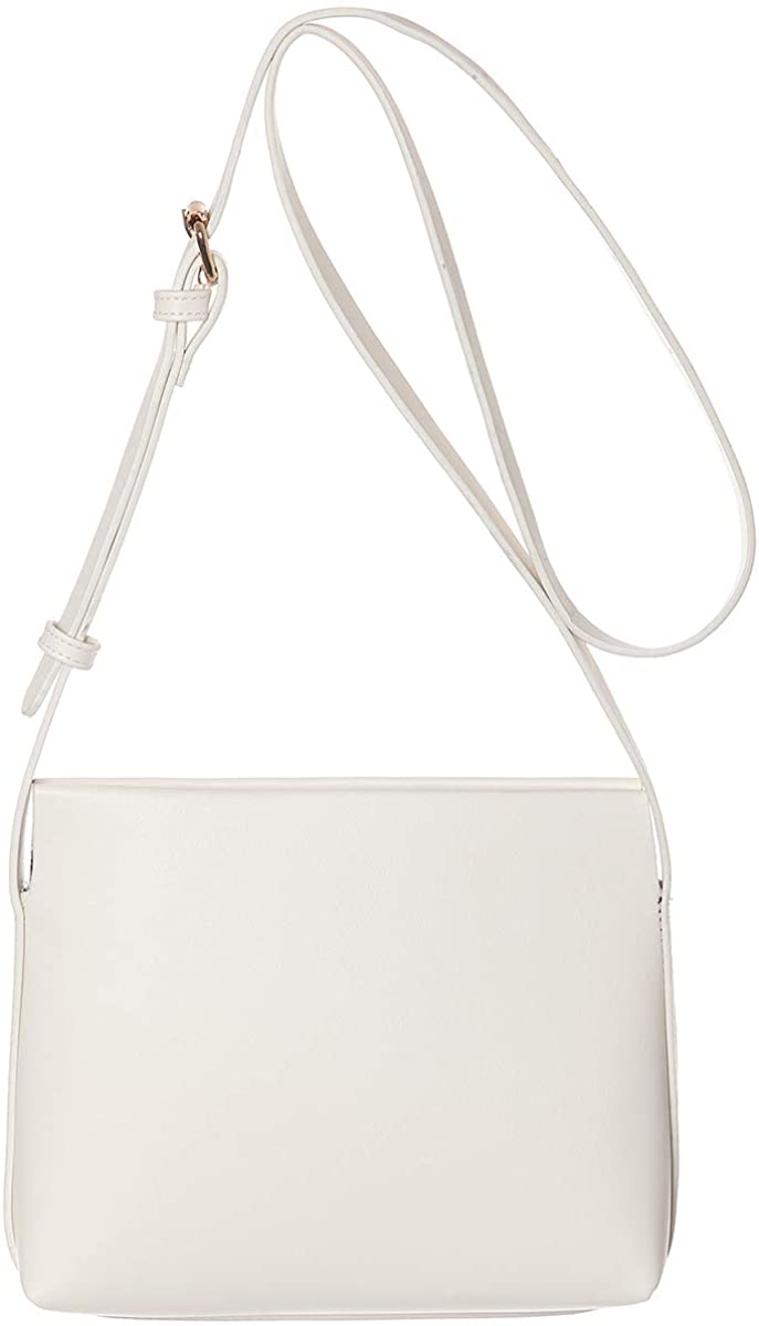 Price:$14.99 Haytijoe Small Crossbody Shoulder Bags Simple Style Small Purses and Handbags Crossbody for Women(Cream)  Handbags   
