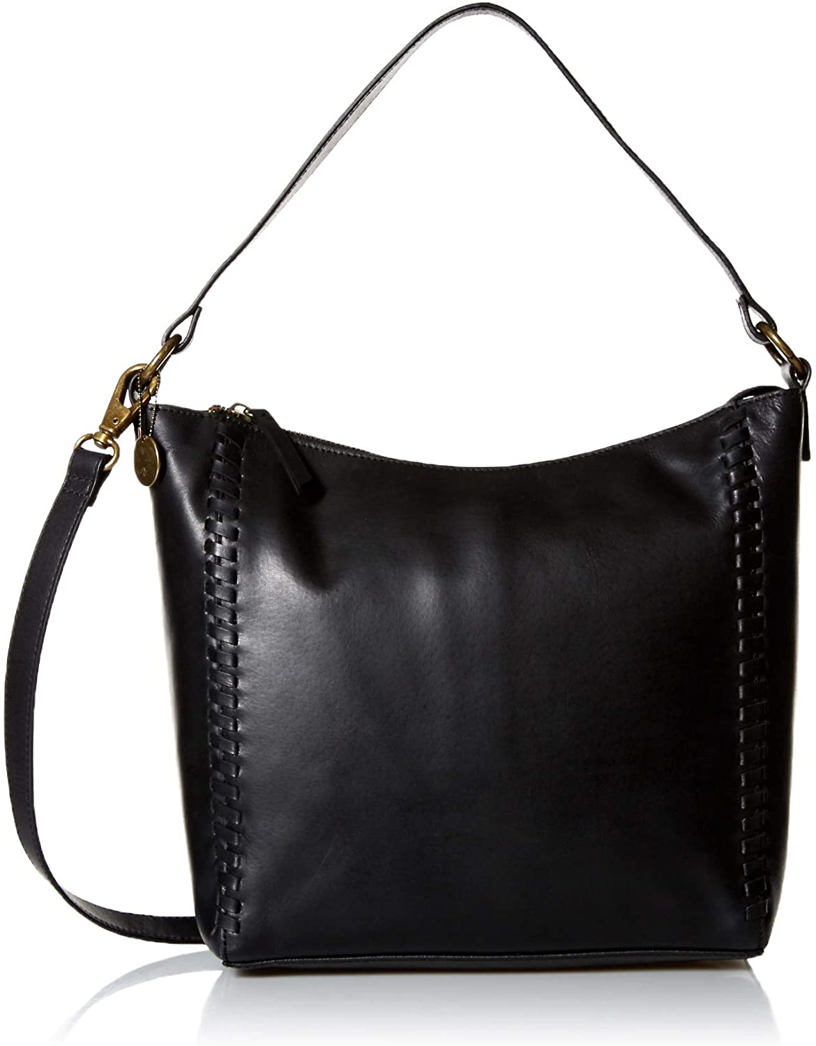 Price:$114.97 Lucky Mimi Shoulder, Black/ 001  Handbags   