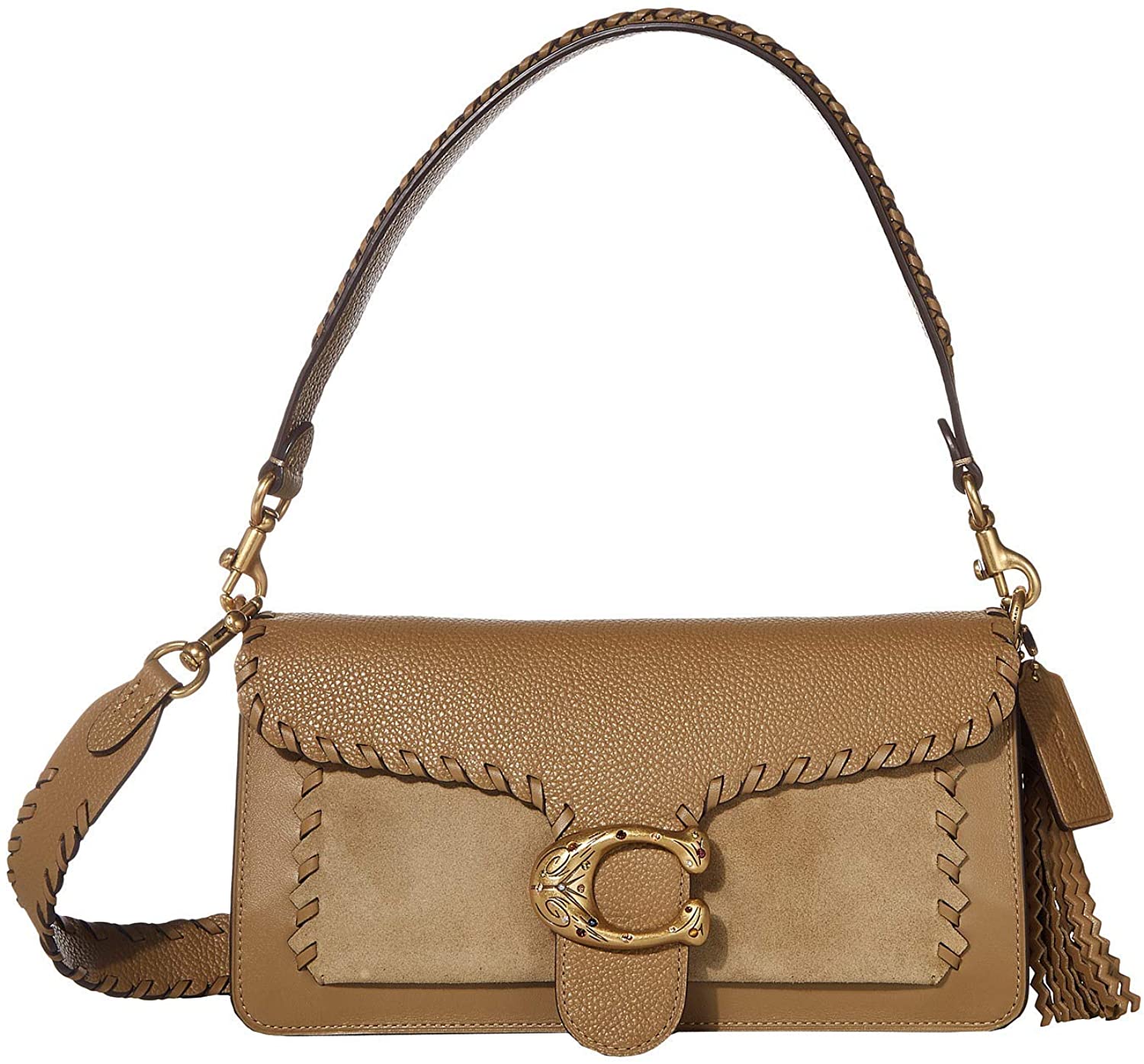 Price:$279.00 COACH Tabby Shoulder Bag 26 Light Surplus/Brass One Size  Handbags   