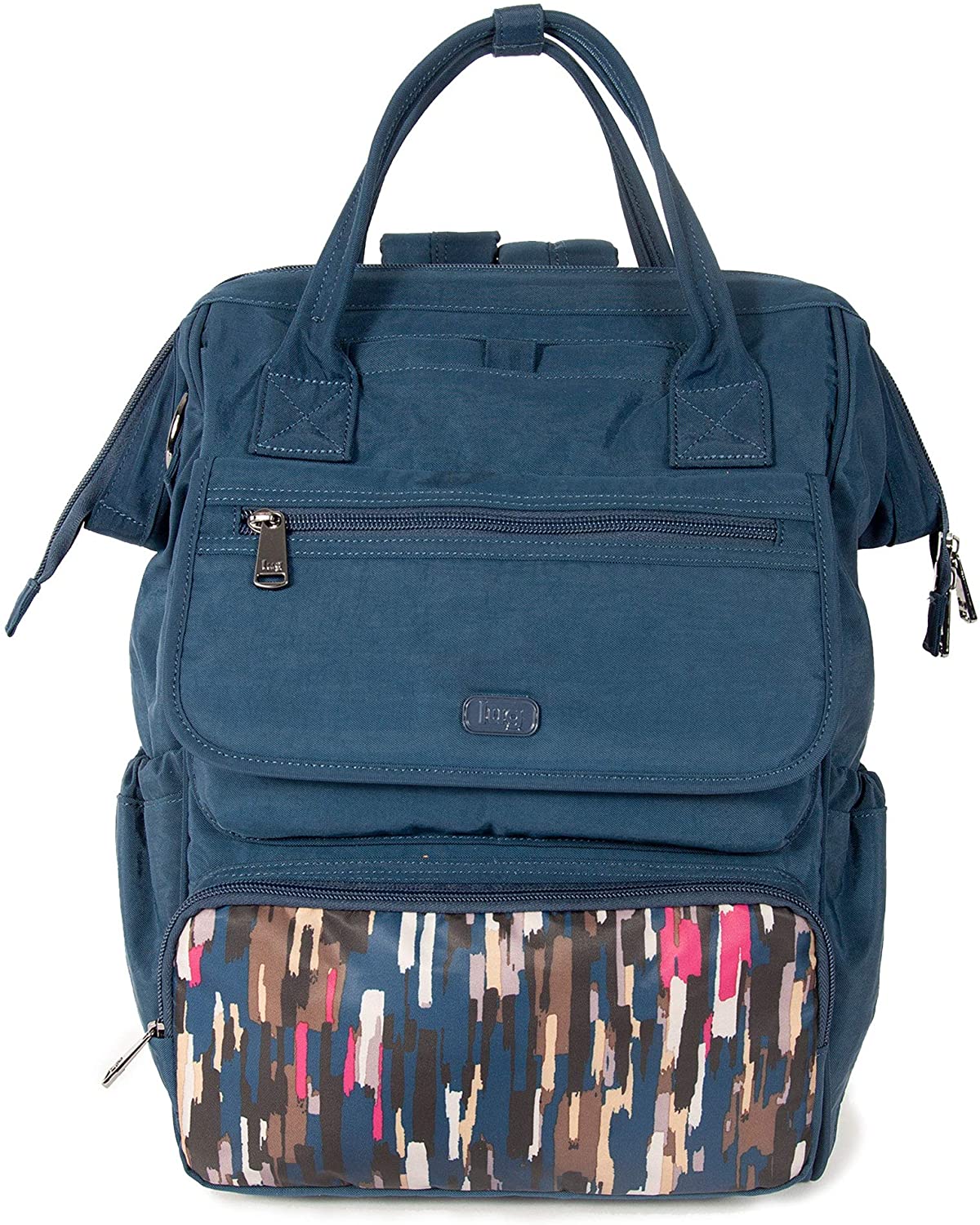 Price:$56.87    Lug Women's Via Convertible Tote, Riverwalk Navy Shoulder Bag One Size  Clothing