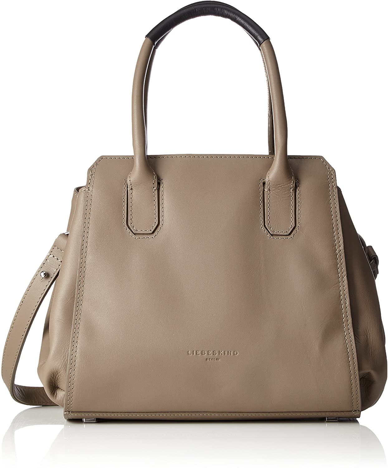 Price:$269.00 Liebeskind Berlin Women SANAA TWOTON Shoulder Bag Brown Size  One Size fits All  Handbags   