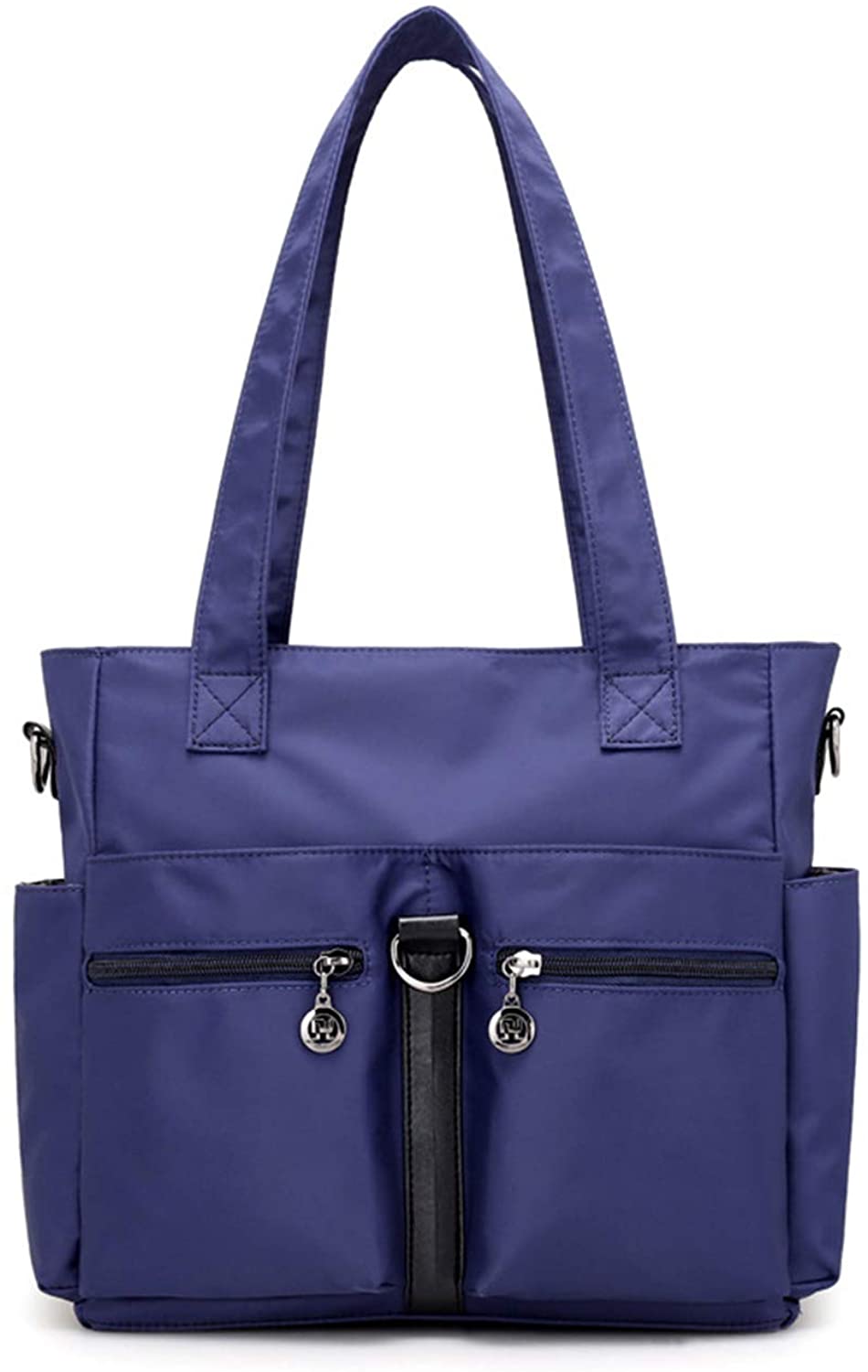 Price:$22.99 NOTAG Shoulder Handbags for Women Multipockets Tote Bags Waterproof Purses and Handbags Large Crossbody Bags (Blue)  Handbags   