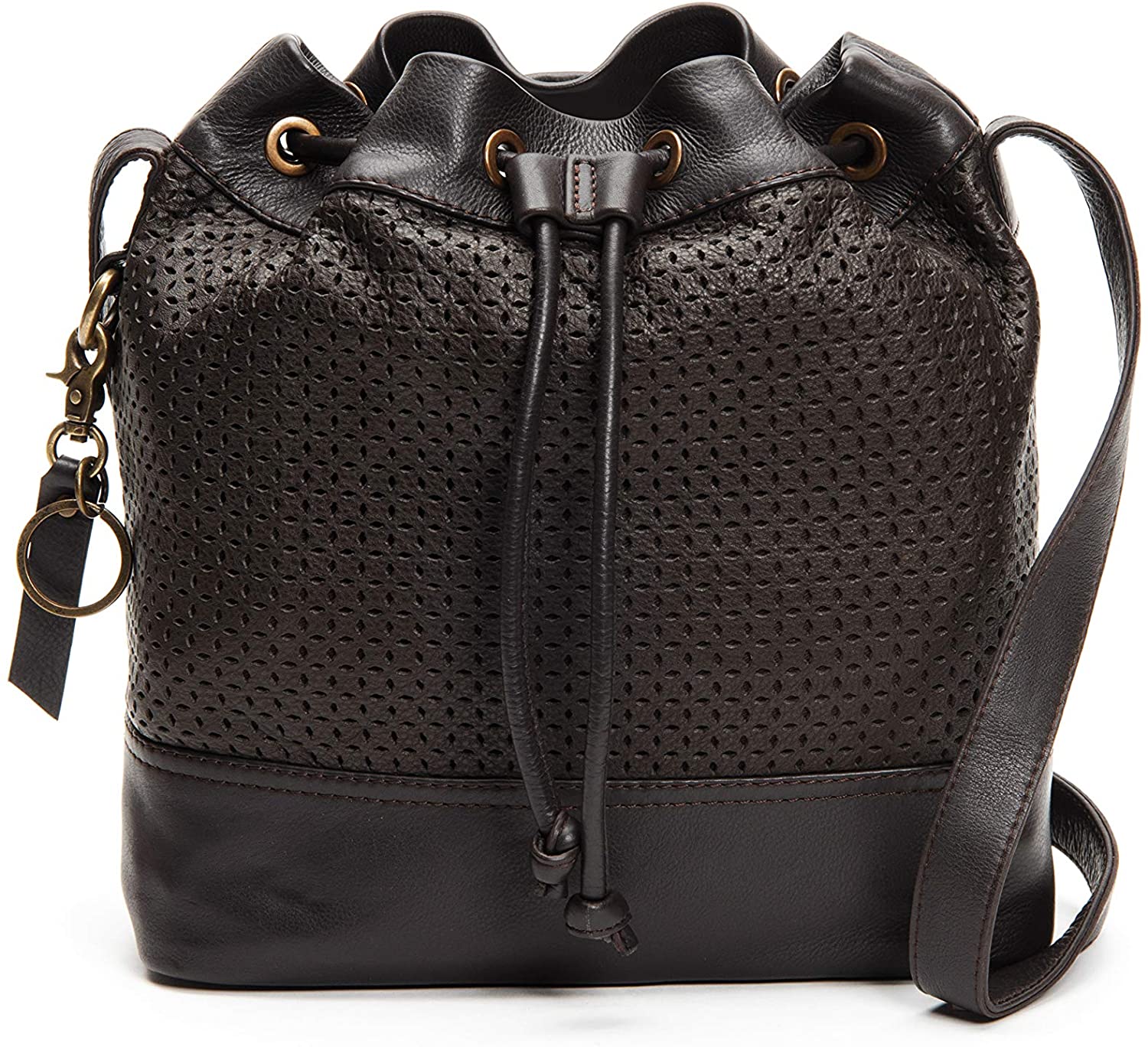 Price:$56.34 Frye and Co Handbags Anise Bucket Bag, Dark Brown  Handbags   