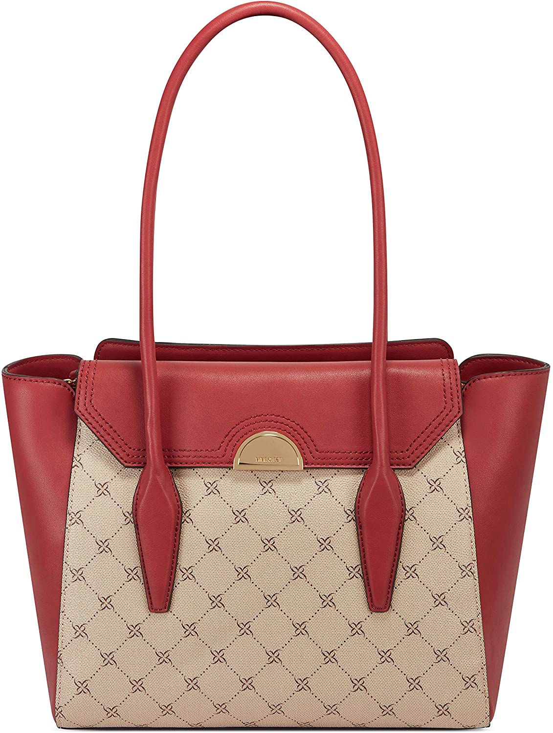 Price:$63.42 Nine West Shoulder Bag, Khaki Rhubarb  Handbags   