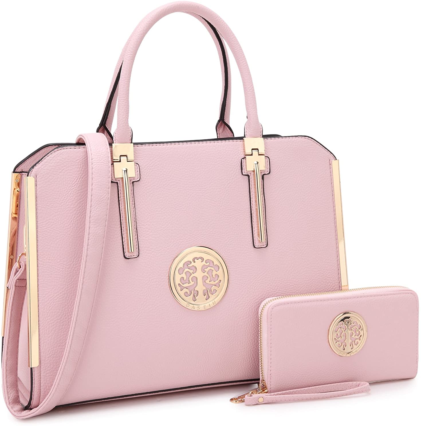 Price:$36.99    Women Purses and Handbags Stylish Ladies Crossbody Designer Satchel Medium Shoulder Bag Cute Tote(MKP-7555-W-PK)  Clothing