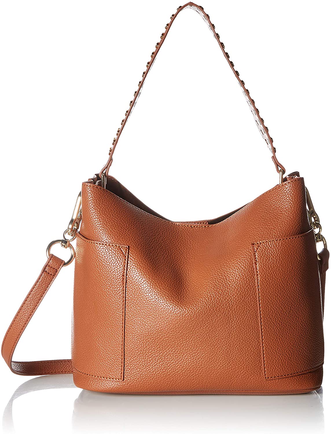 Price:$69.00 Steve Madden BBOHO, Cognac, One Size  Handbags   
