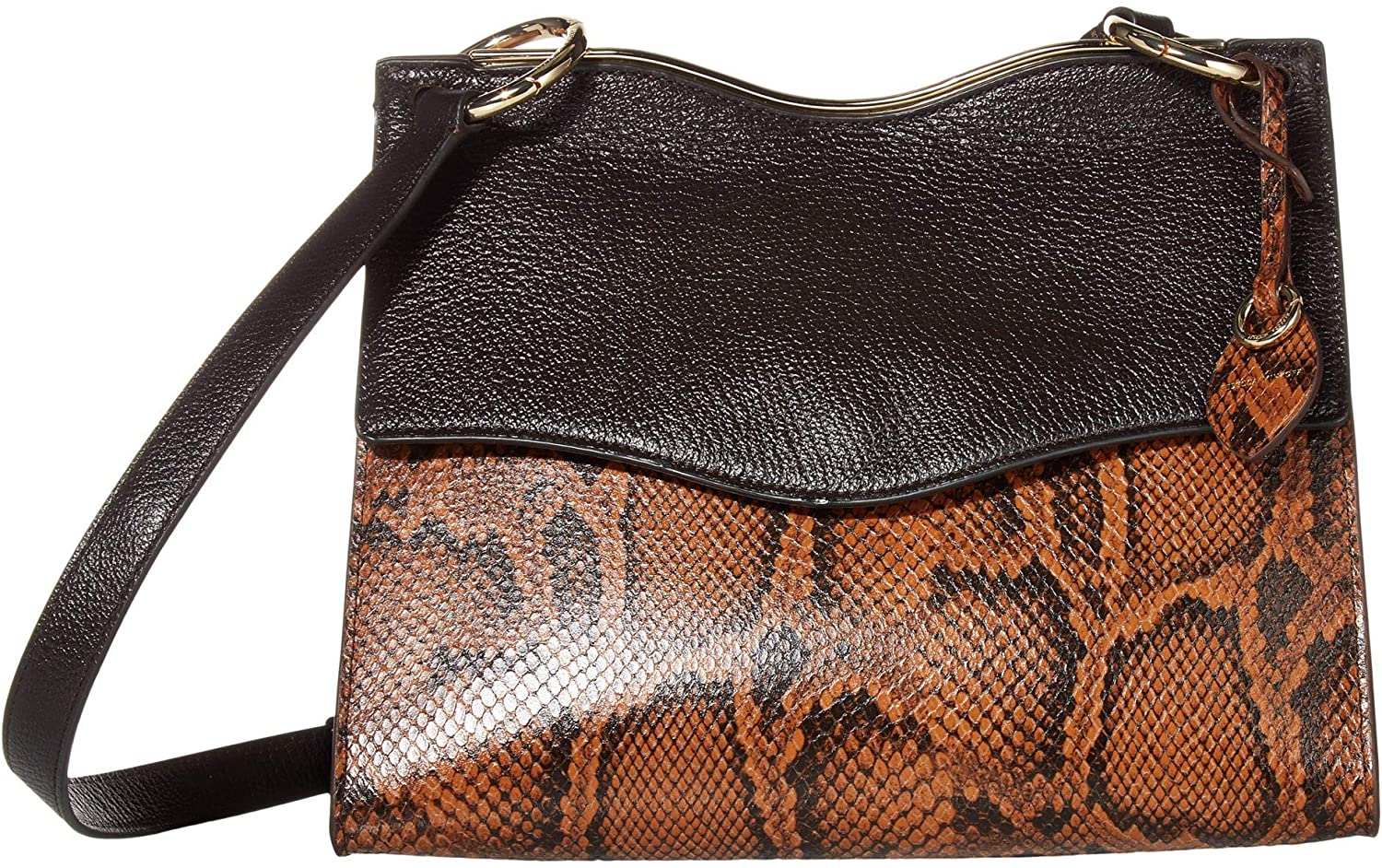 Price:$264.00    Rebecca Minkoff Dani Shoulder Bag Equestrian One Size  Clothing
