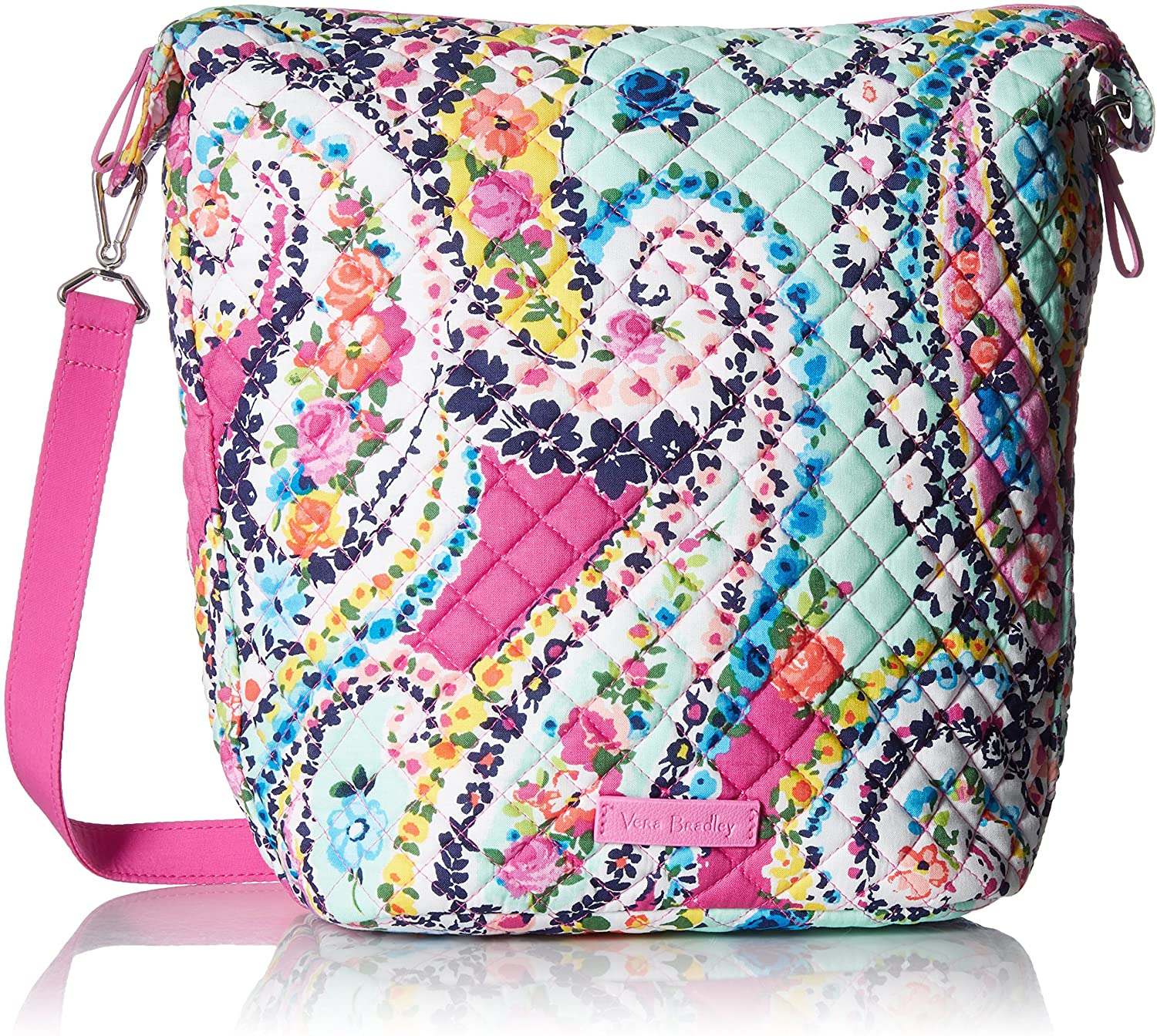 Price:$75.42    Vera Bradley Carson Hobo Bag, Signature Cotton  Clothing
