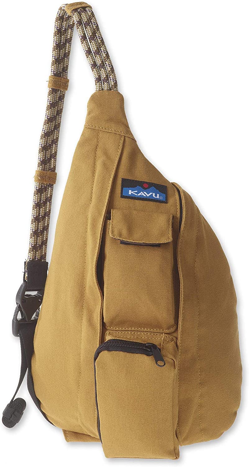 Price:$49.95    KAVU Women's Mini Rope Bag, Tobacco, One Size  Clothing