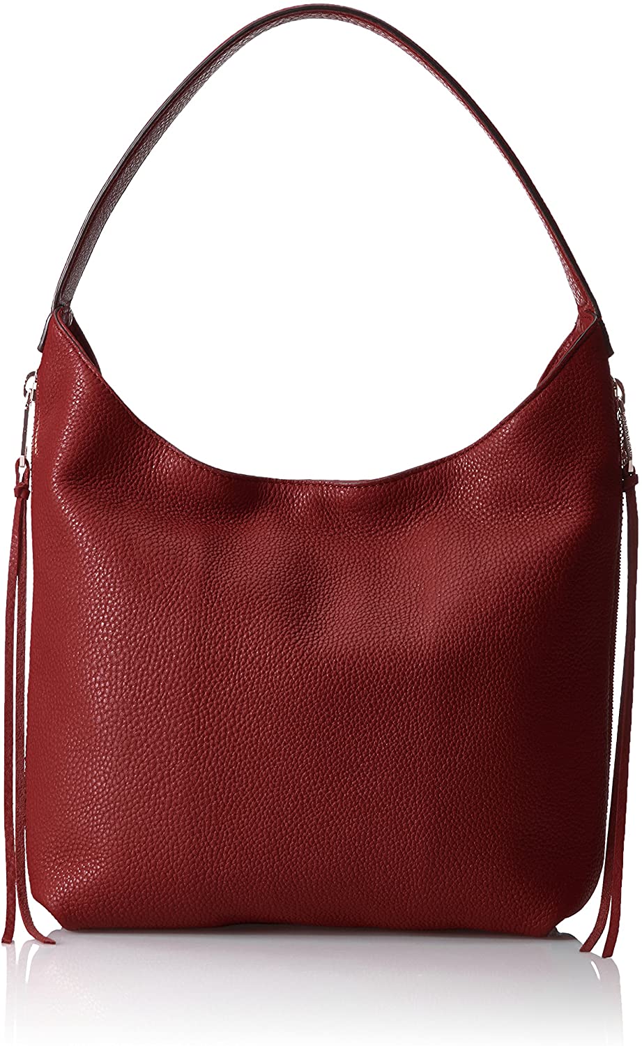 Price:$226.28    Rebecca Minkoff Medium Bryn Double Zip Hobo, BEET  Clothing