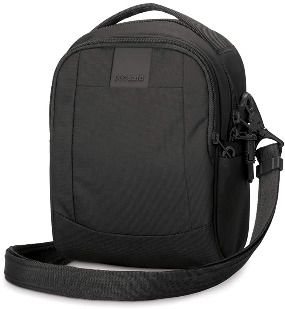 Price:$40.90   | Pacsafe Metrosafe LS100 3 Liter Anti Theft Shoulder Bag - Fits 7 inch Tablet | Casual Daypacks