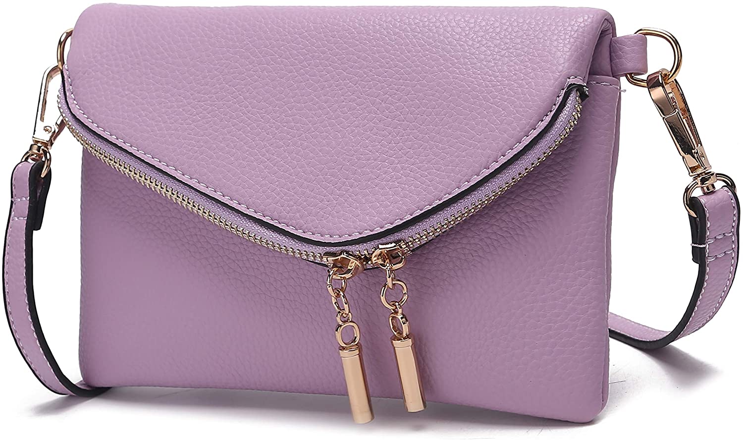Price:$18.99 MKF Crossbody Bags for Women – Small PU Leather Crossover Lady Fashion Shoulder Handbag – Side Messenger Purse  Handbags   