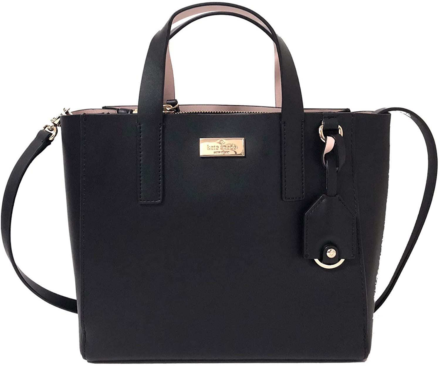 Price:$154.49    Kate Spade New York Women's Mini Nelle Putnam Drive - Handbag No Size (Black/Dolce)  Clothing
