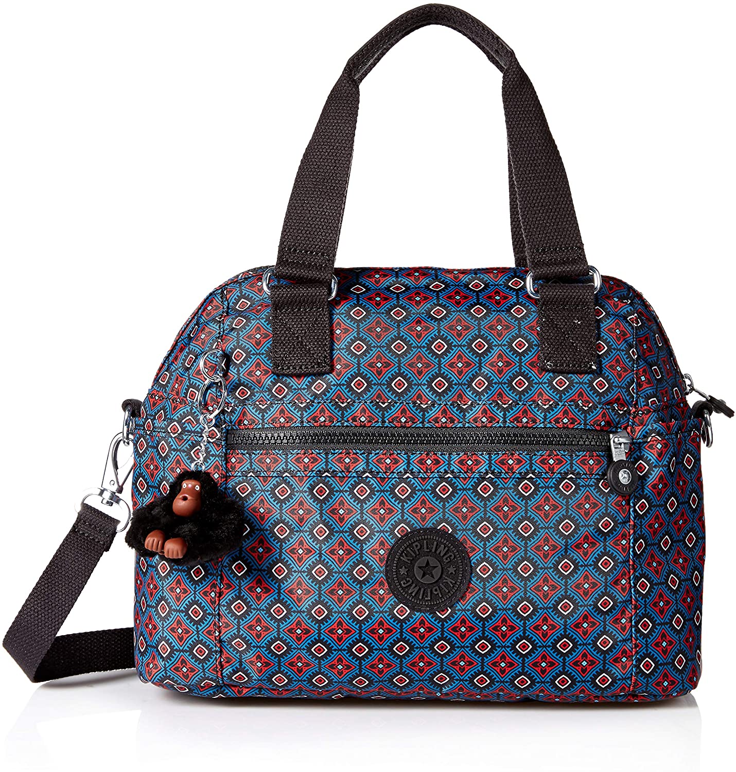 Price:$104.73 Kipling Cora Handbag, Mystical Medallion Green, One Size  Handbags   