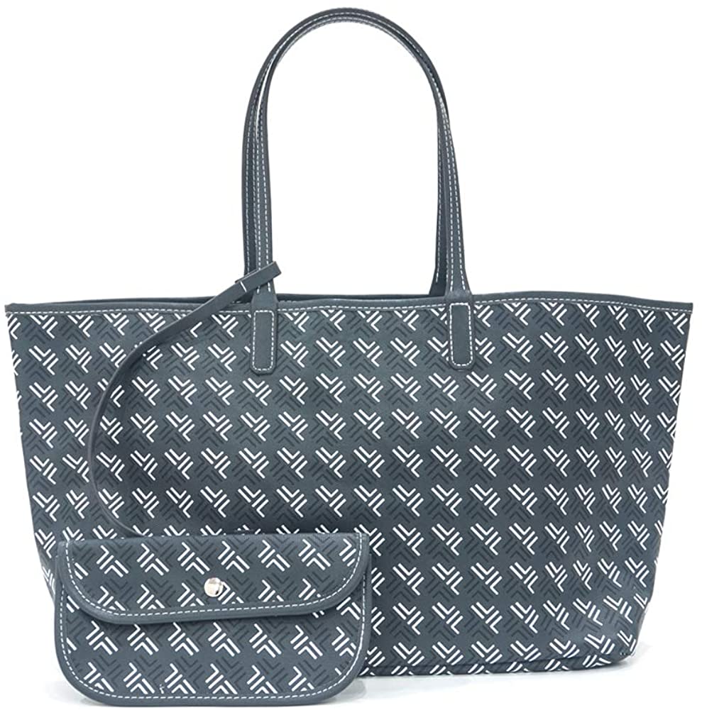 Price:$29.99    Purses and Handbags for Women Tote Designer Bag Shopping Cancas Shoulder Bags on Clearance (Grey)  Clothing