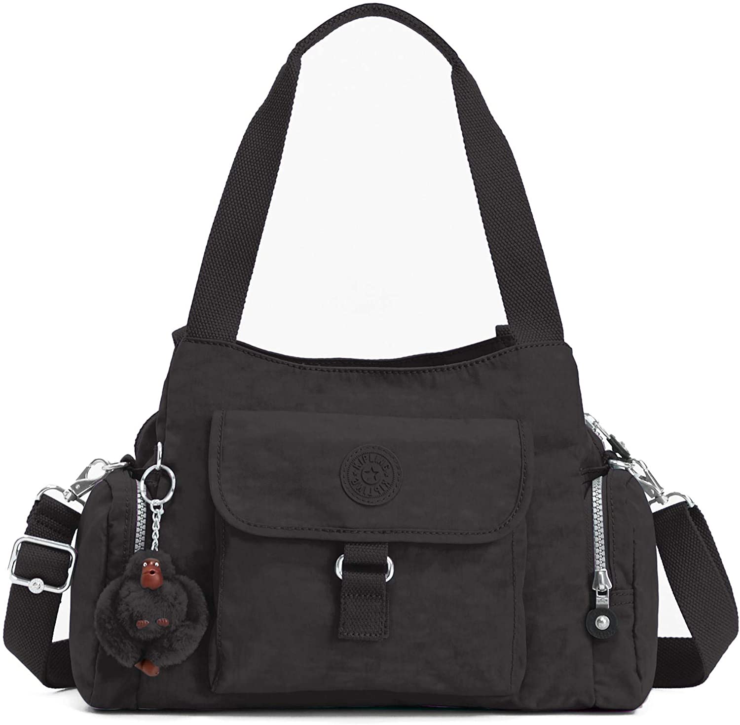 Price:$0.00 Kipling Felix Large Handbag Black  Handbags   