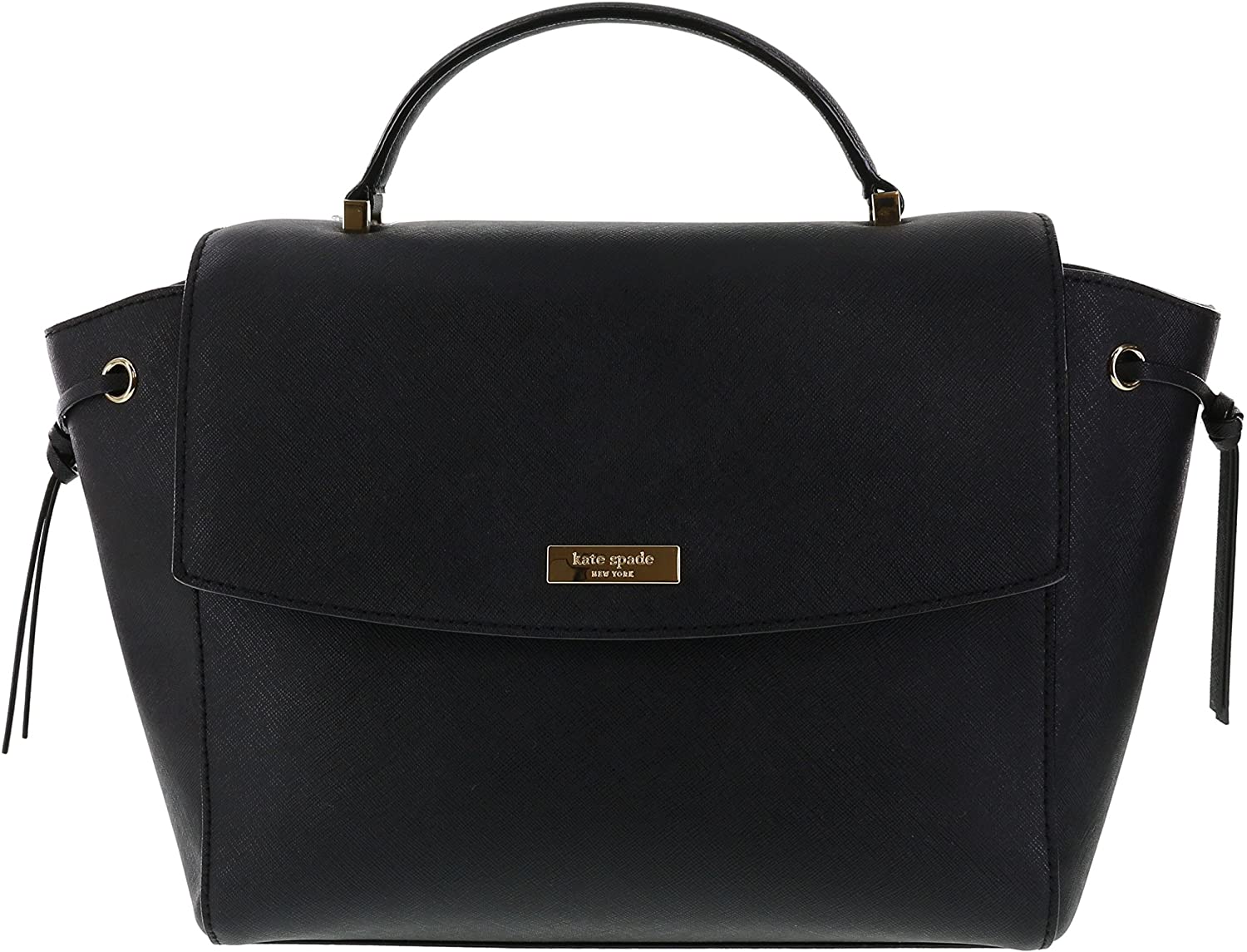 Price:$160.44    Kate Spade New York Women's Laurel Way Lilah Satchel No Size (Black)  Clothing