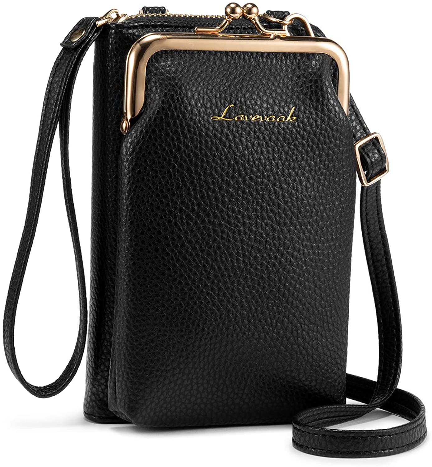 Price:$15.99 Crossbody Cell Phone Purses for Women Lightweight Shoulder Bags Card Holder Wallet Purse  Handbags   