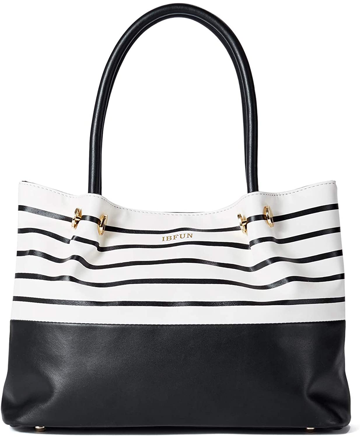Price:$27.99    IBFUN Purse and Handbag Women Large Purse Satchel Handbags Tote Bags Fashion Leather Handbags Leather Shoulder Purse for Women  Clothing