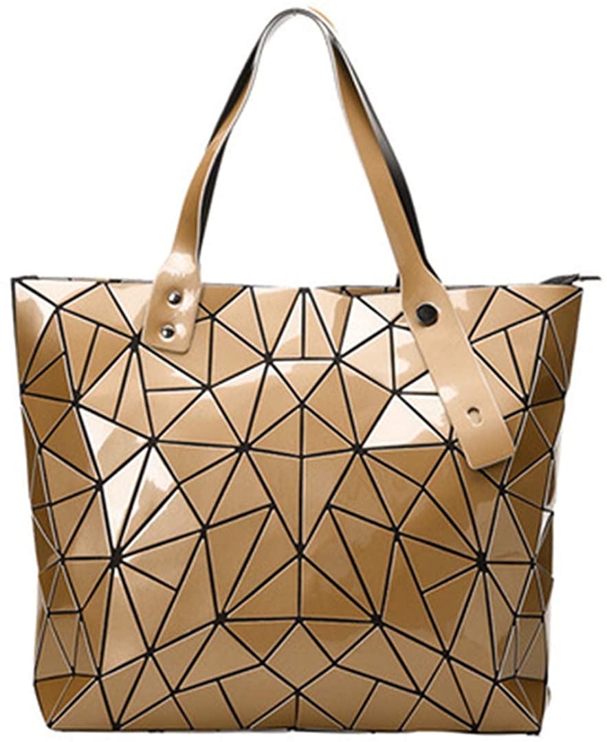 Price:$23.99    Orita Women Holographic Laser Envelope Clutch Handbag Shoulder Bag Tote  Clothing