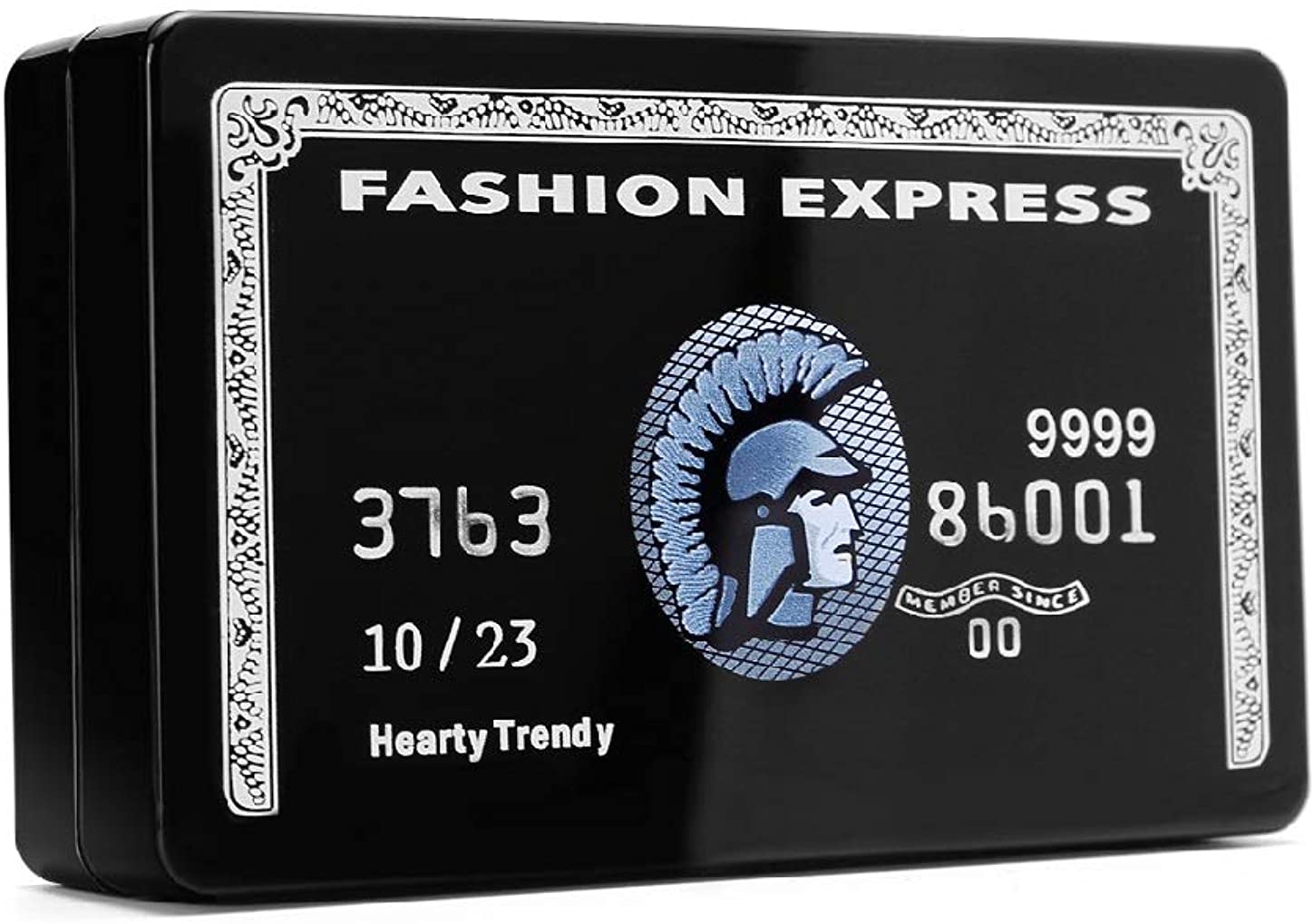 Price:$25.00 Hearty Trendy Fashion Express Black Card Box Clutch Handbag Shoulder Bag  Handbags   