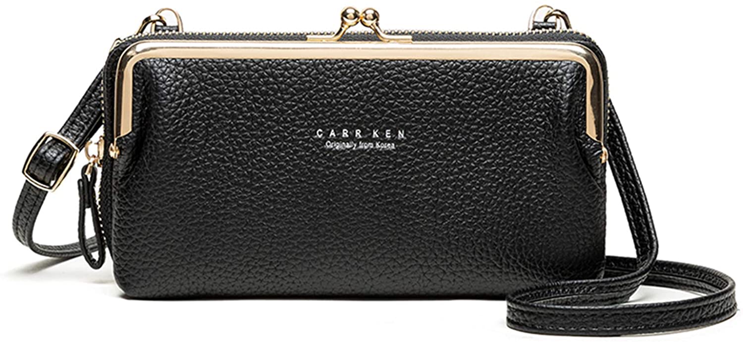 Price:$14.99    Lightweight Crossbody Bags for Women Purses Fashion PU Leather Handbags Shoulder Bag  Clothing