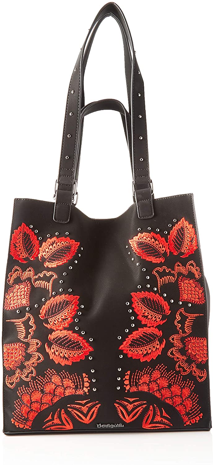 Price:$97.75 Desigual Bag Gemini Colorado, NEGRO  Handbags   