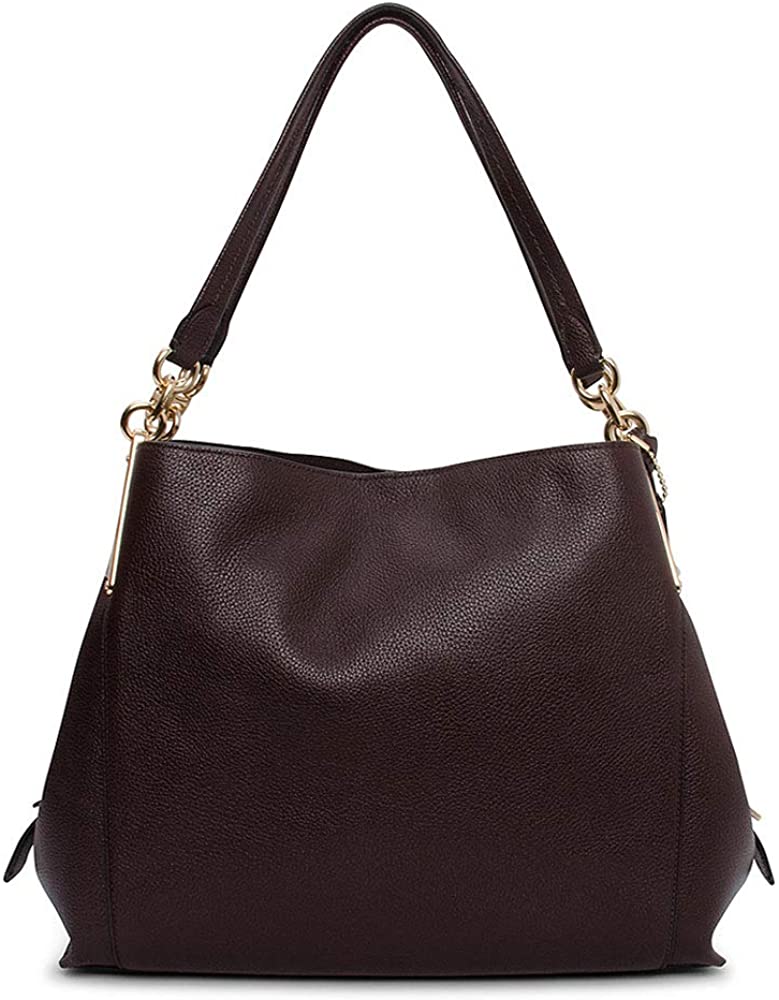 Price:$366.24 Coach Dalton 31 Ladies Medium Red Leather Shoulder Bag 73545GDOXB  Handbags   