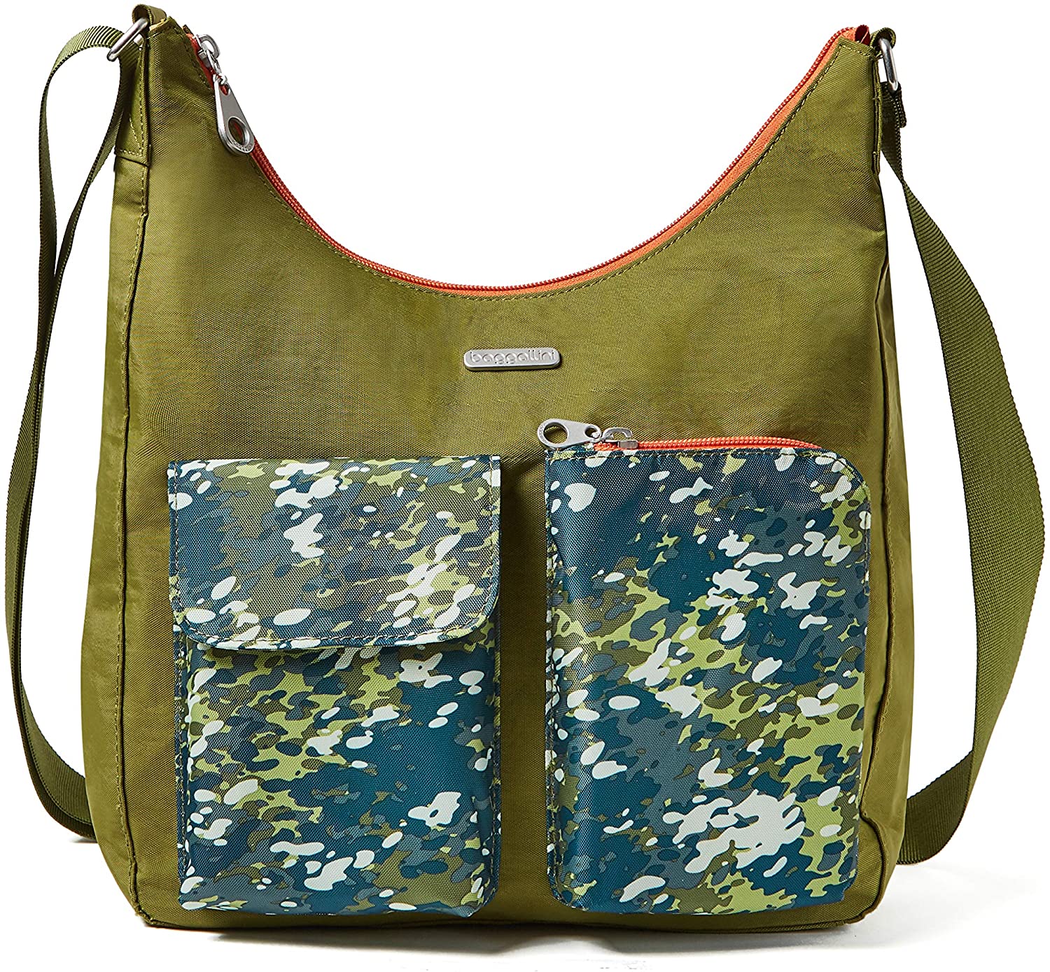 Price:$51.82    baggallini Cargo Print Women's Hobo Handbag  Clothing